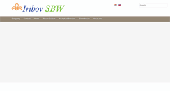 Desktop Screenshot of iribov.com